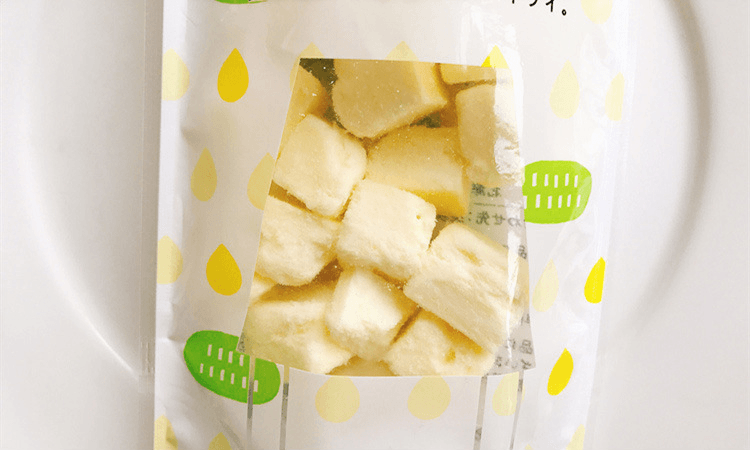 日本北海道美瑛生乳大豆牛奶小方酥奶40g