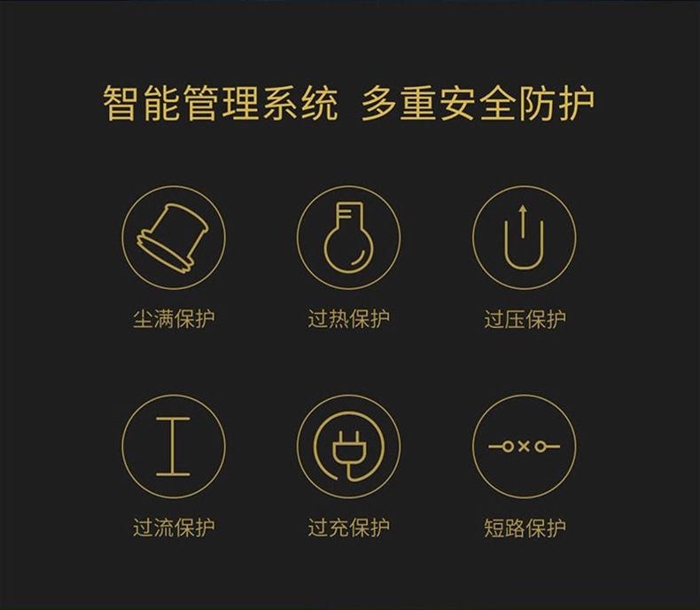 【中国直邮】小米有品 清蜓随手吸尘器H2 标配 灰色