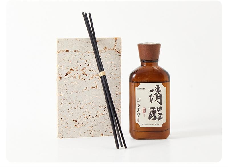 【中國直郵】 三福 茶香新中式系列持久留香創意擴香 辰-山川風物1瓶裝