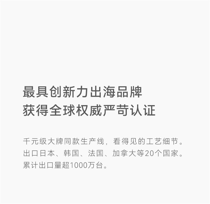 【中国直邮】 OLAYKS 立时榨汁机汁渣分离全自动小型电动无线便携 陶白色 1个装