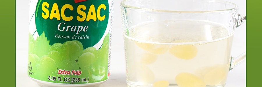 韓國LOTTE樂天 SAC SAC 粒粒葡萄汁飲料 238ml