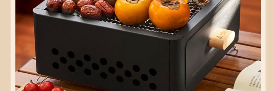 尚烤佳 迷你烤肉烤爐 圍爐煮茶 單人烤肉 31*15.5cm