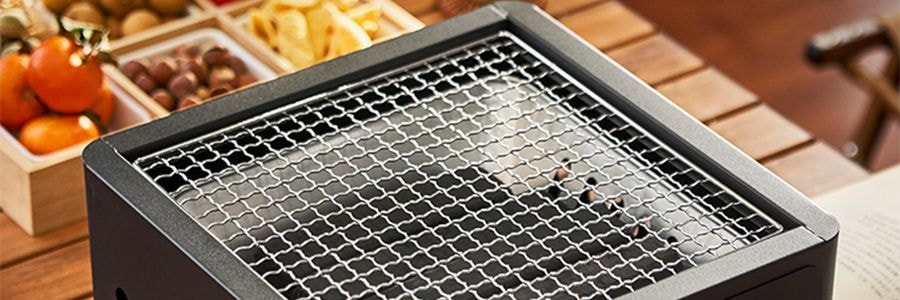 尚烤佳 迷你烤肉烤爐 圍爐煮茶 單人烤肉 31*15.5cm