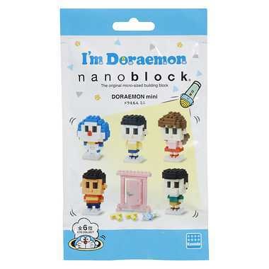 【日本直郵】Nanoblock 我是哆啦A夢 哆啦A夢迷你積木盲盒-單一