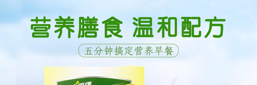 台湾健康时代 活力百汇 青蔬什錦代餐糙米粥 6袋入 240g