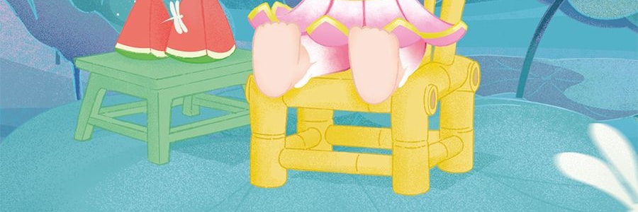 ROBOTIME若态 Nanci夏落闲庭小暑限定款 立体拼图模型摆件DIY小屋 含手办