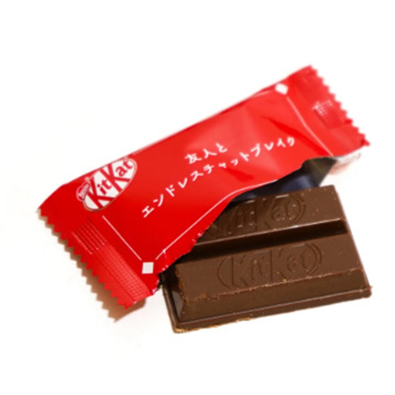【日本直郵】KITKAT奇巧 巧克力威化餅乾mini 原味12枚 賞味期12個月