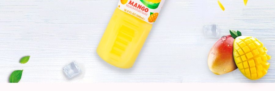 日本CALPICO 無碳酸天然乳酸菌飲品 芒果口味 500ml