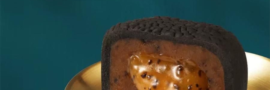 广州酒家 黑松露流心月饼礼盒 10枚入 500g 【黑松露流心*5+黑松露流心奶黄*5】【短保效期特别促销 介意慎拍】