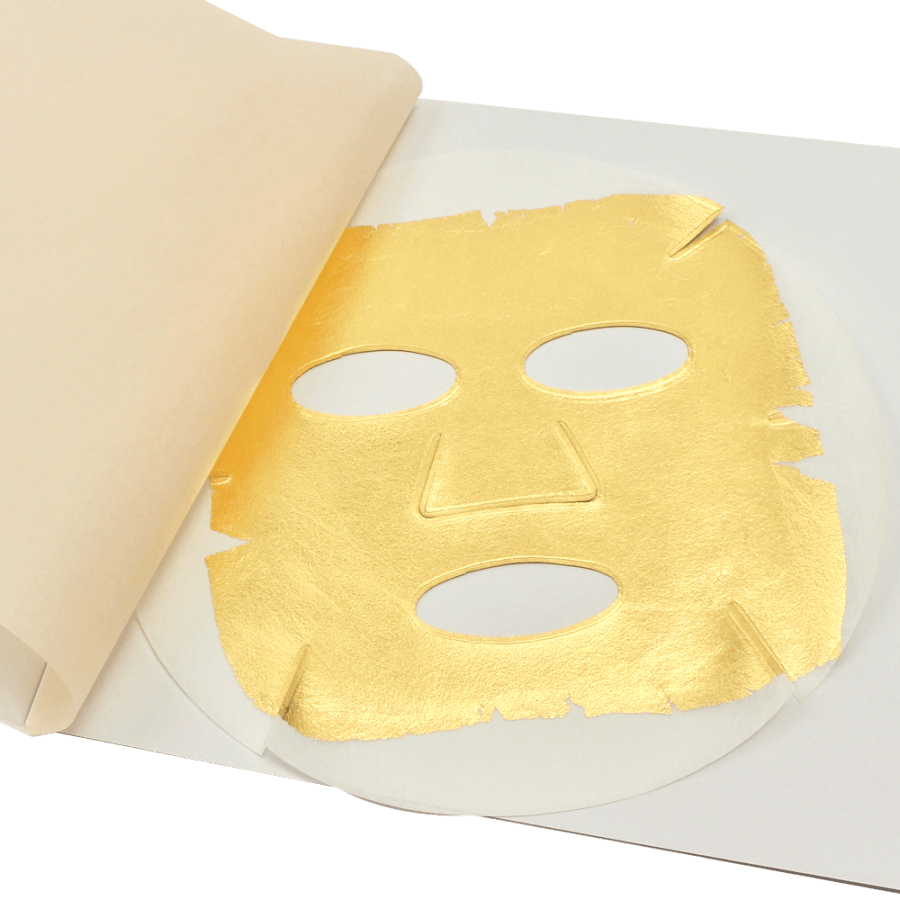 Gold Foil Mask 1pc