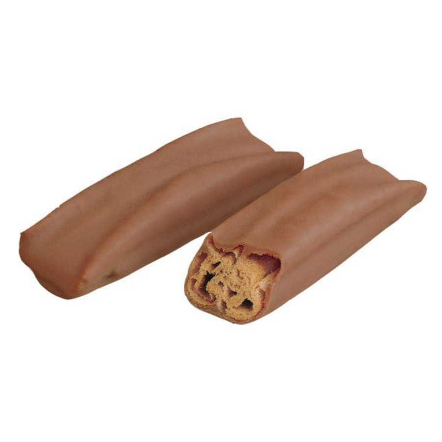 【日本直邮】 日本 BOURBON 波路梦 迷你 巧克力奶油味 千层酥 蛋卷饼干 独立包装 约26枚 131g/袋
