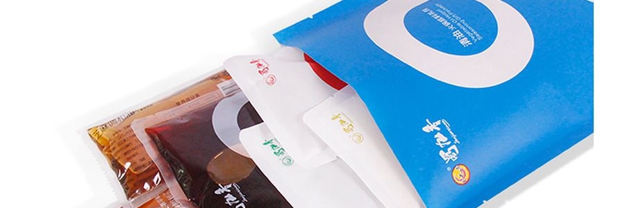 蜀九香 清油火鍋底料禮包 615g【 成都特產】