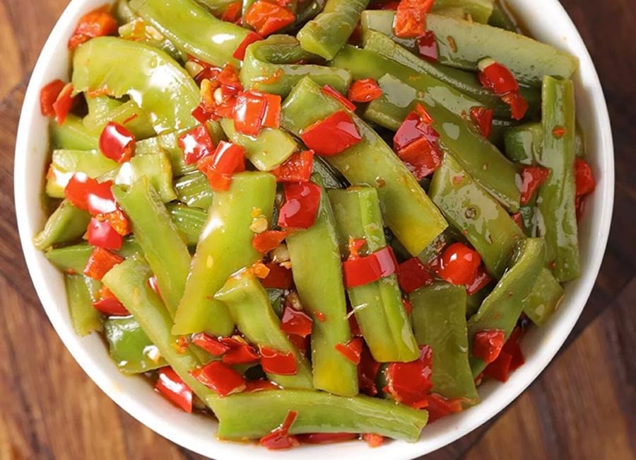 【中国直邮】 辣小董 香辣贡菜 农家佐餐小菜爽脆开味下饭菜 280g*2瓶