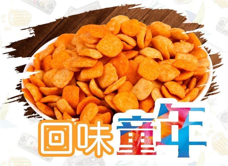 【中国直邮】 步步升 南京板鸭味 香酥脆零食怀旧膨化 20g/袋