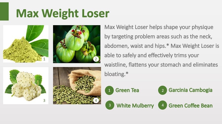 VITA VITA  Max Weight Loser (60 Veggie Capsules)