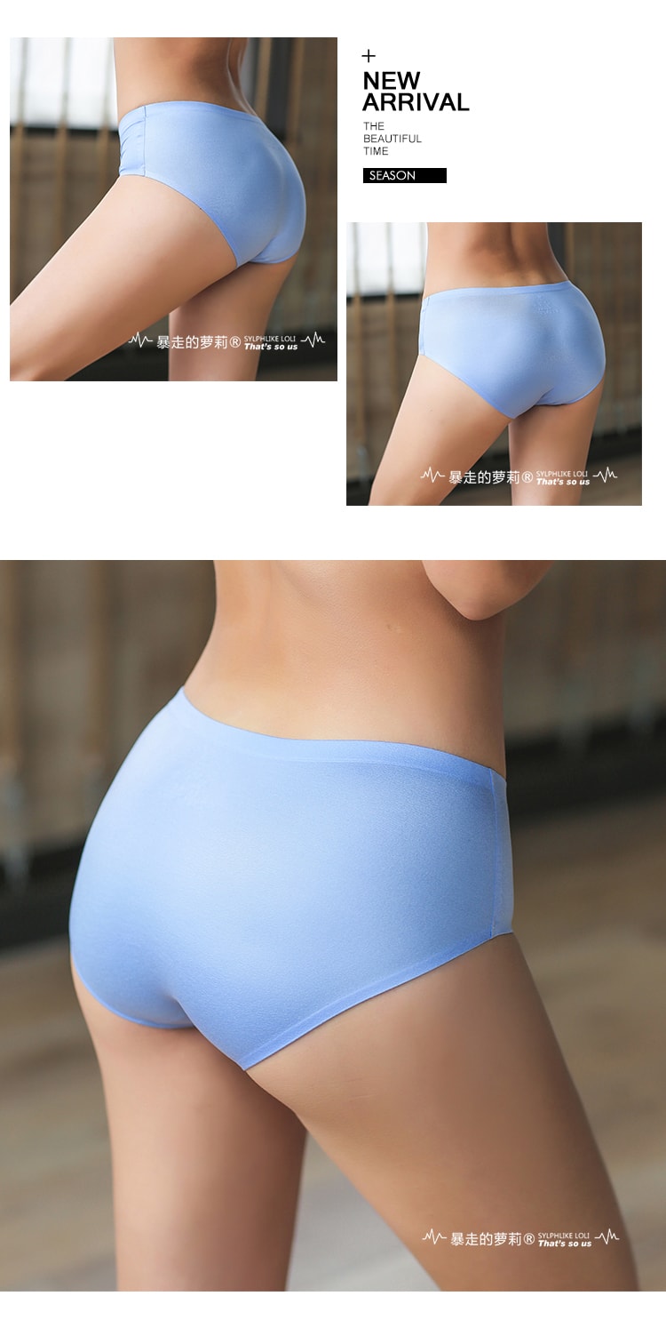 Non-trace Underwear/Blue#/L