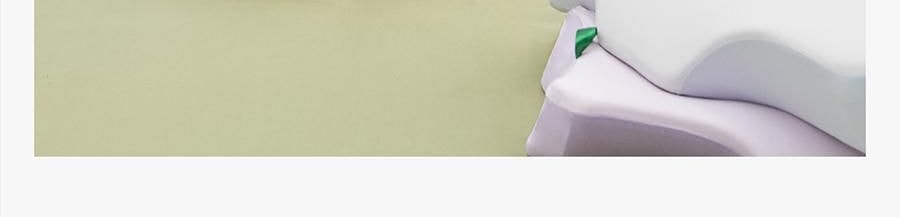 7C七西 蝶枕Air枕头护颈椎助睡眠 送礼推荐 人体工学枕头 樱花粉 600×400×110/90mm