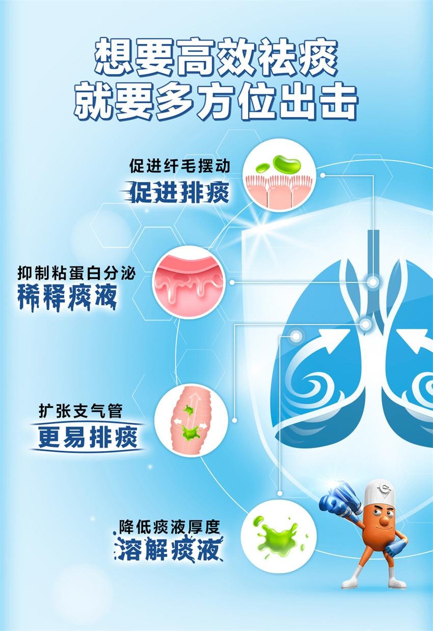 【中国直邮】 新康泰克 愈酚溴新口服溶液 用于急慢性上呼吸道感染 急慢性支气管炎和支气管扩张 100ml*1瓶/盒