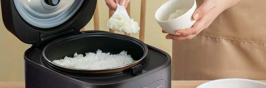 蘇泊爾SUPOR 電鍋電鍋 4L大容量 5層內膽 前置大螢幕面板雜糧養生餐多功能家用智慧電鍋 SF40HP69US