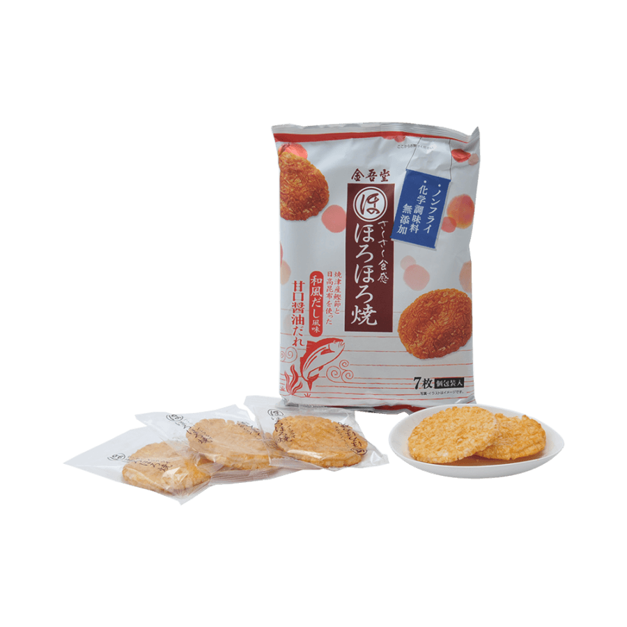 Sweet Soy Sauce Senbei 7p