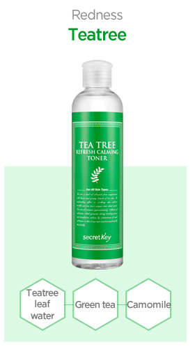 Tea Tree Refresh Calming Toner 248ml