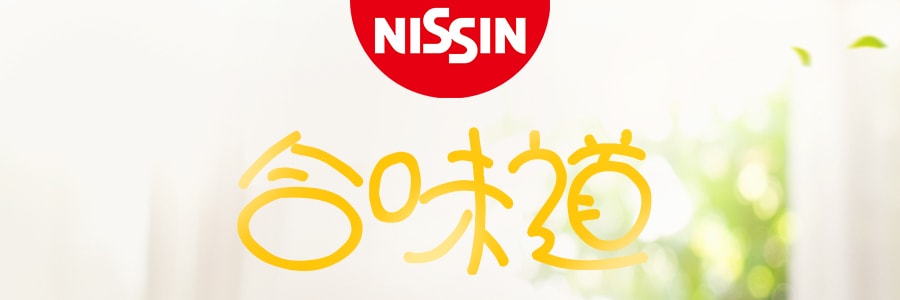 日本NISSIN日清 合味道 杯装方便面 牛肉味 64g