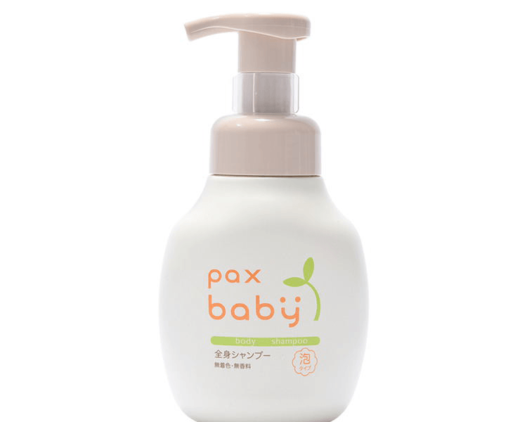 TAIYOYUSHI 太陽油脂||pax baby沐浴洗髮二合一 ||300ml