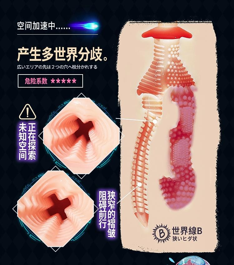 【中国直邮】对子哈特 时间术士师魔法炼金飞机杯男用宿舍成人名器倒模1个装