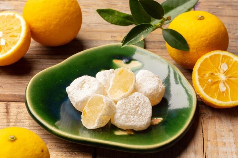 【日本直邮】 日本 TOKYO 清爽柚子味软糯麻薯 130g