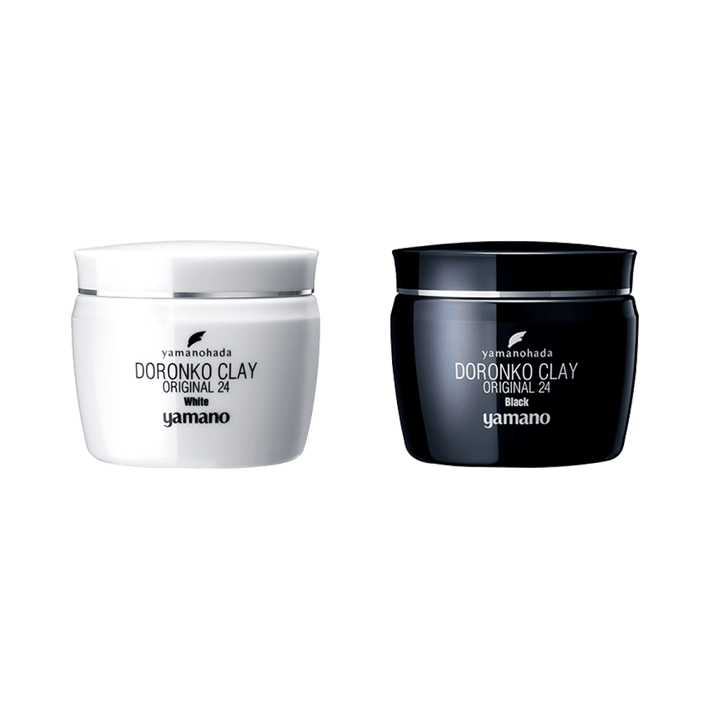 Yamano 深层清洁补水保湿面膜泥 油性肌适用黑泥300g 亚米