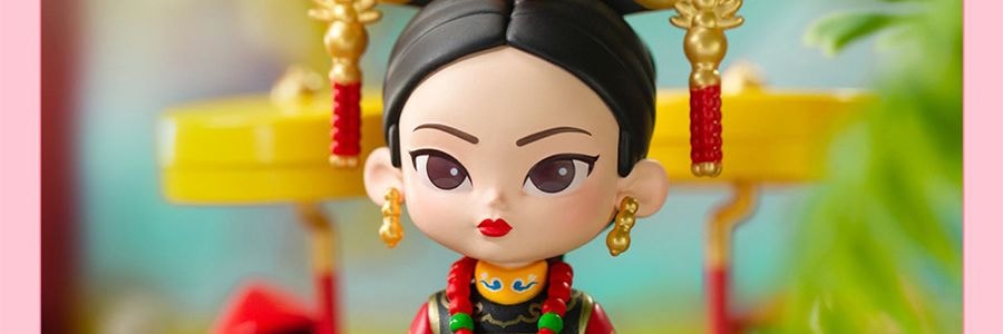 《甄嬛传》官方系列 甄嬛传盲盒手办摆件 整盒含8个