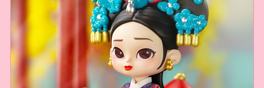 《甄嬛传》官方系列 甄嬛传盲盒手办摆件 整盒含8个