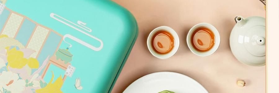 南宋胡記 南宋四藝菓糕點禮盒 9枚入 270g 【中式點心伴手禮】【浙江杭州特產】【春節年貨必買】