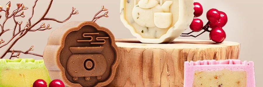 南宋胡記 南宋四藝菓糕點禮盒 9枚入 270g 【中式點心伴手禮】【浙江杭州特產】【春節年貨必買】