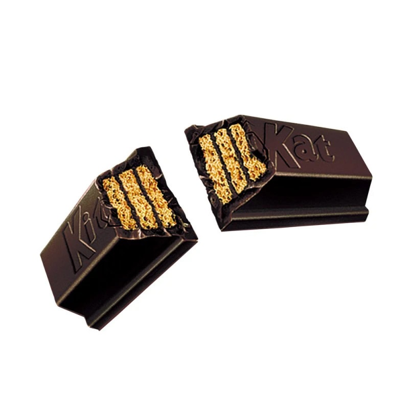 【日本直郵】KITKAT奇巧 巧克力威化餅乾mini 微甜12枚 賞味期12個月