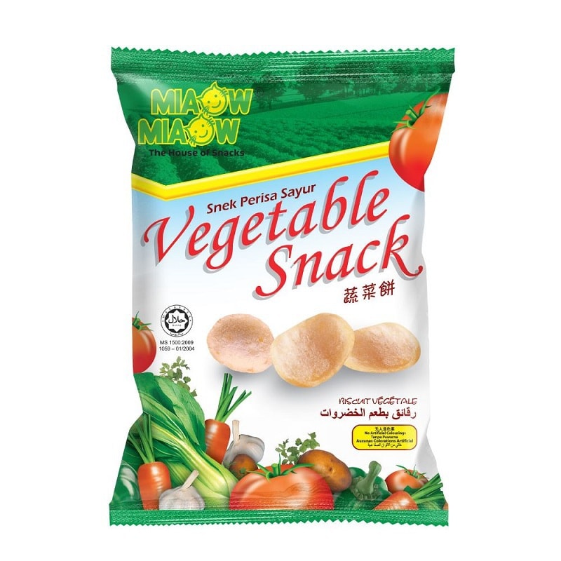 Vegetable Snack 60g