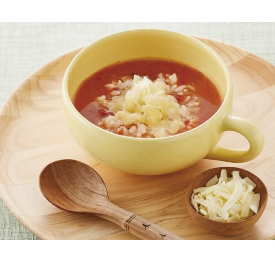 【日本直郵】日本AJINOMOTO 味之素 番茄濃湯 速食湯 17g*3包