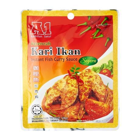 Instant Fish Curry Sauce 200g