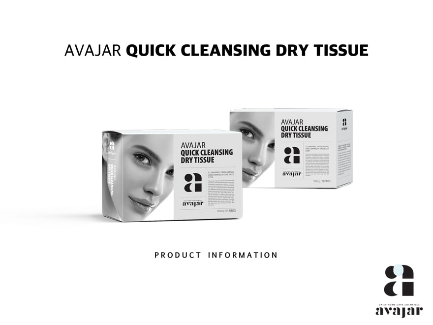 Quick Cleansing Dry Tissue 15pcs