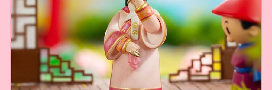 《甄嬛传》官方系列 甄嬛传盲盒手办摆件 整盒含8个