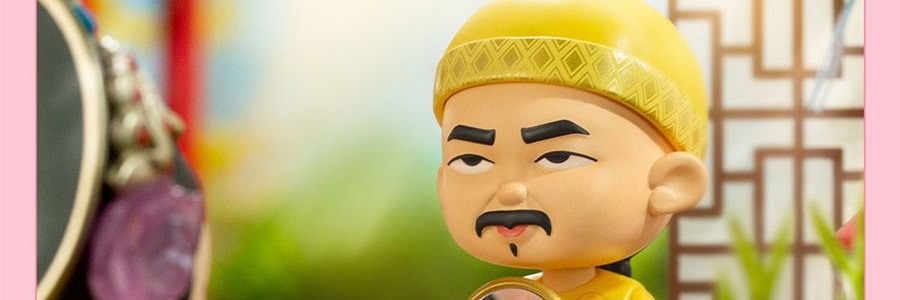 《甄嬛传》官方系列 甄嬛传盲盒手办摆件 整盒含8个