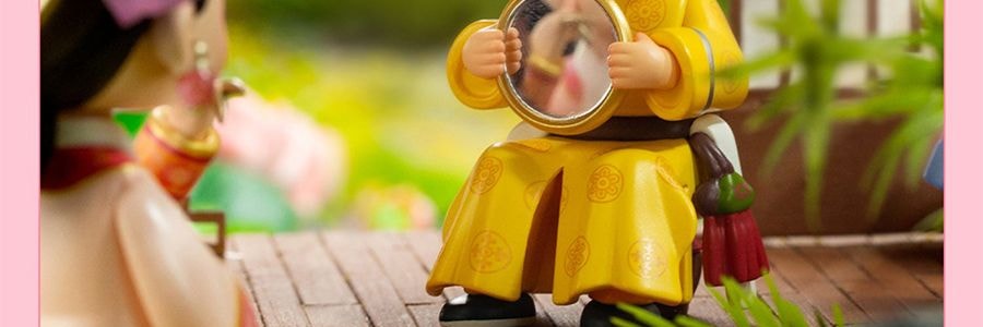 《甄嬛传》官方系列 甄嬛传盲盒手办摆件 整盒含8个