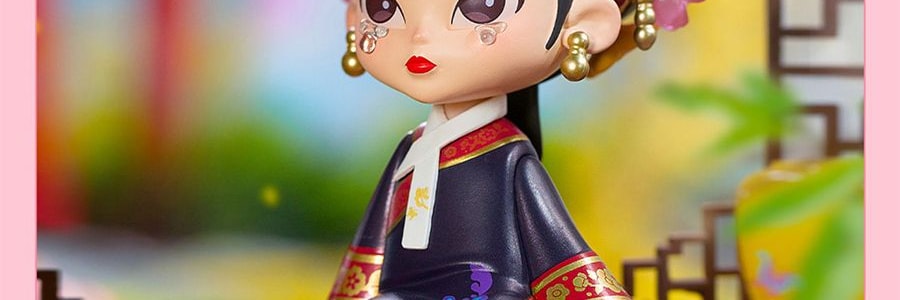 《甄嬛传》官方系列 甄嬛传盲盒手办摆件 整盒含8个