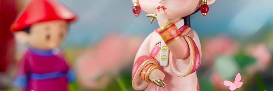 《甄嬛传》官方系列 甄嬛传盲盒手办摆件 整盒含8个