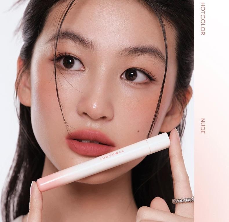 Cushion Lip Powder Cream #N24 Rebound Red