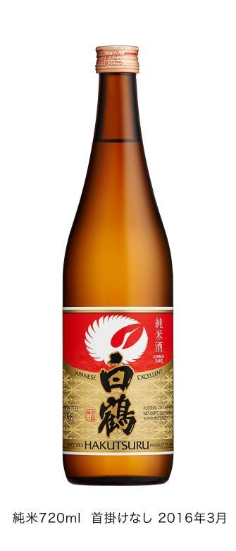 【纯米酒】白鹤酒造 Junmai 720ml 白鹤上选代表作