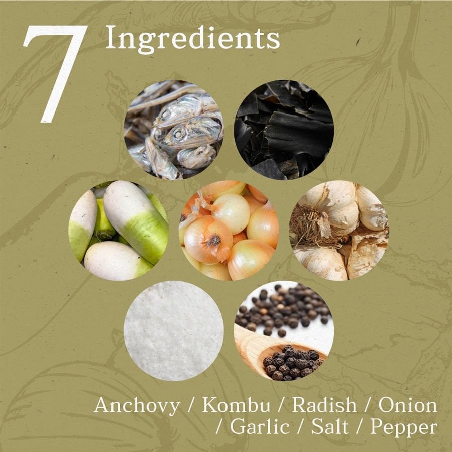 韓國 Kim's Table 我們家的名品高湯 鳀魚高湯錠 天然調味料 硬幣高湯 大號(4 克 X 50粒)