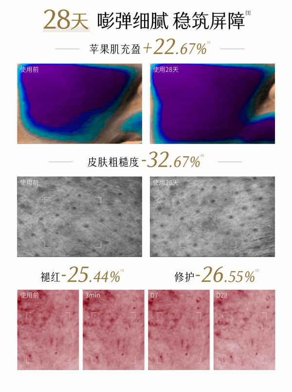 谷雨 【买2送1】光感紧致亮肤微油次抛精华液 小金珠次抛 1.5ml*30支/盒(共三盒)