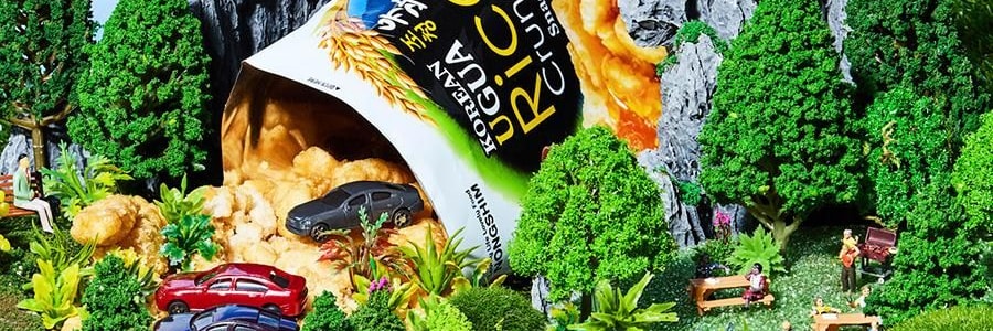 韩国NONGSHIM农心 天然蜂蜜大米脆条 80g
