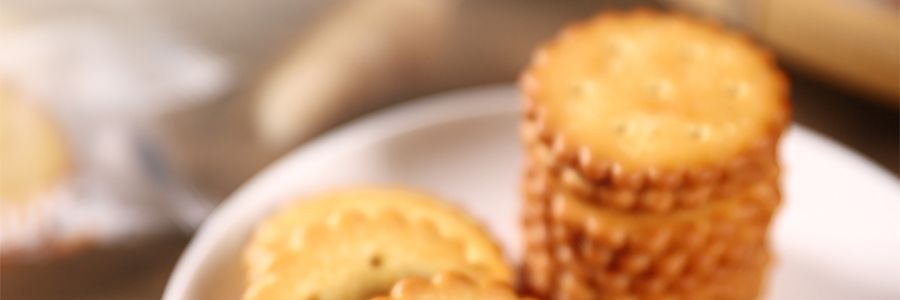 冬己 鹹蛋黃麥芽餅 夾心小圓餅乾 258g